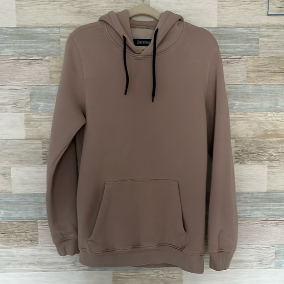 Bershka Other - Bershka Hoodie in Beige, Size: Medium, Color: Beige